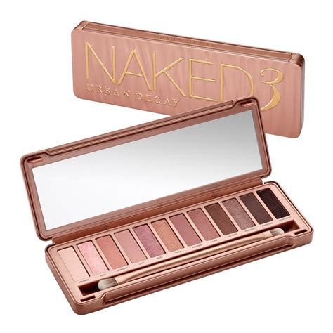 urban decay naked|Urban Decay Naked 3 Eyeshadow Palette